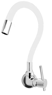 TORNEIRA PAREDE TOP FLEX BRANCA 5300 C-67 1/4V 